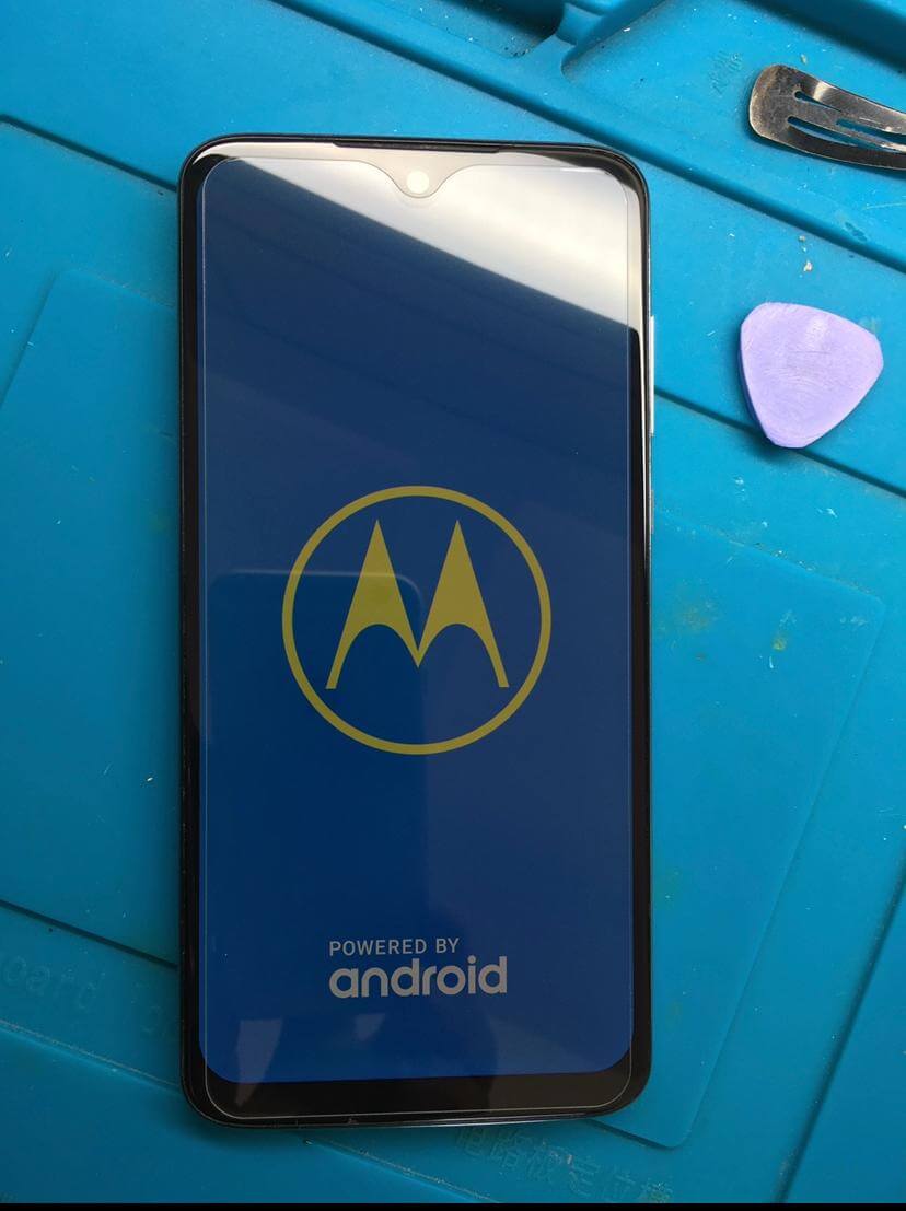 motorola com tela nova original